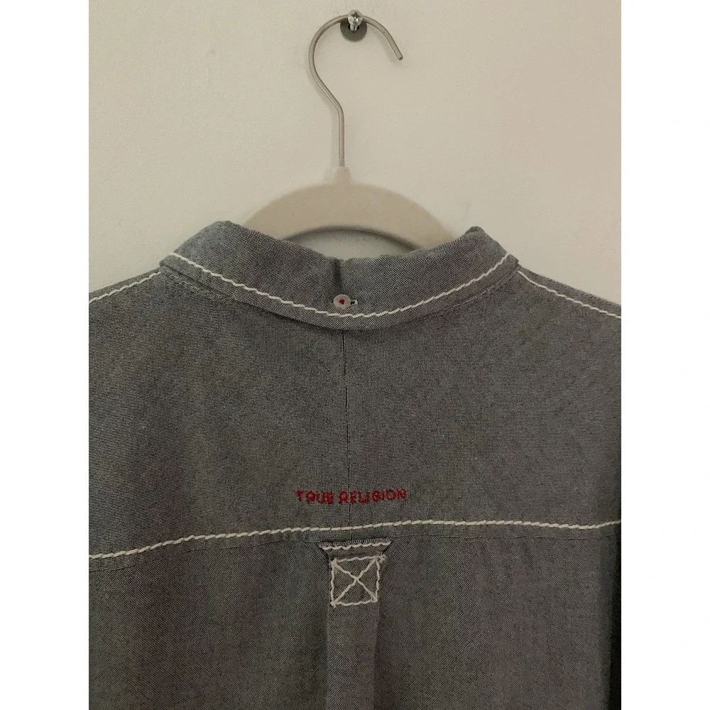 True Religion this buttondown